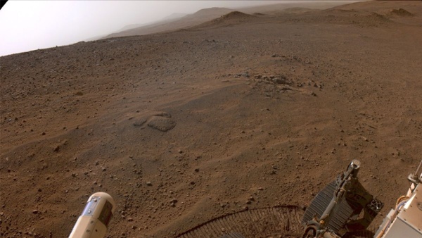 Mars rover Perseverance reaches rim of Jezero Crater