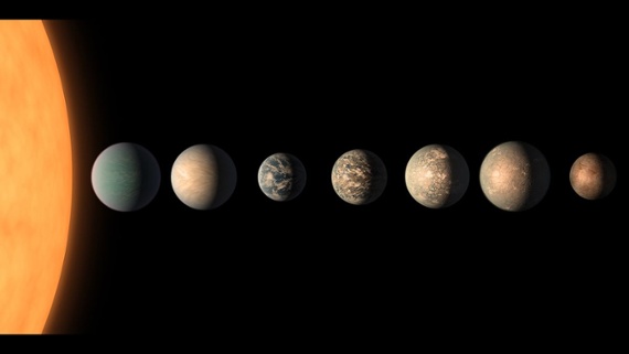 SETI's alien hunt finds TRAPPIST-1 planets remain silent