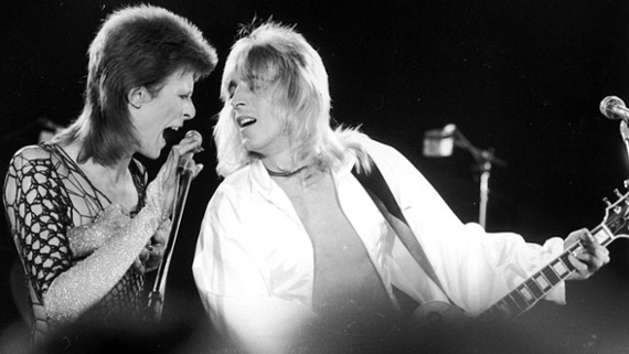 Mick Ronson: the rise and fall of glam-rock’s greatest guitarist