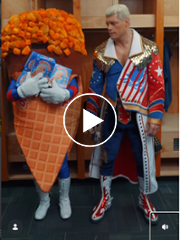 Opinionated puts Drumstick in the ring with Cody Rhodes