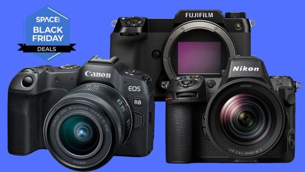 Best camera deals we've spotted so far: Cyber Monday 2024