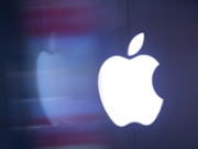 General view of Apple retailer store logo is seen at Nanjing East road, Shanghai in China on July 30.2026  (Photo by Ying Tang/NurPhoto via Getty Images)