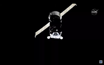 Russian Progress freighter delivers supplies to International Space Station