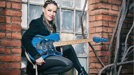 Erja Lyytinen on influences, conservatory schooling, and digging deeper into blues history