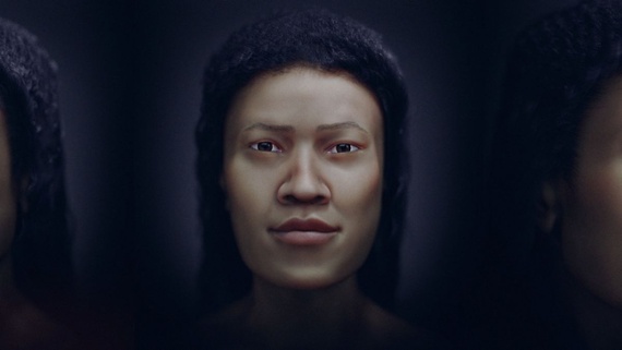 Look into the eyes of a Stone Age woman in this incredibly lifelike facial reconstruction