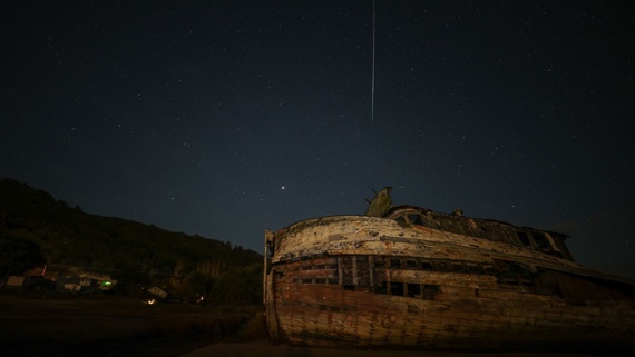 The Geminid meteor shower wowed skywatchers (photos)