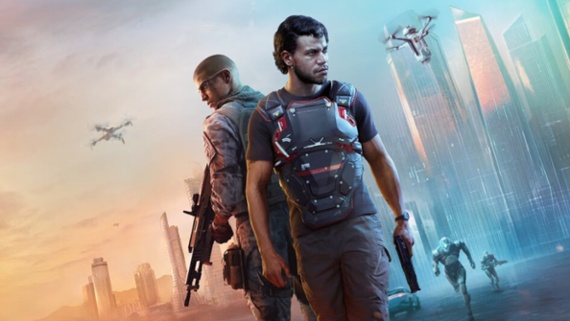 MindsEye is "an uninspired and forgettable sci-fi action adventure that feels like a Netflix movie you watch while on your phone"