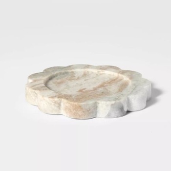 Marble Candle Tray Gray - Threshold™ designed with Studio McGee, view at Target