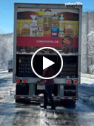 Bread truck driver feeds stuck drivers in viral video