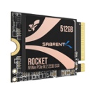 Sabrent Rocket 2230 | 512GB | NVMe | PCIe 4.0 | 5,000MB/s read | 3,700MB/s writes | $89.99 (save $60)