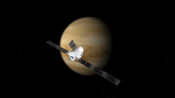 Venus is leaking carbon and oxygen, BepiColombo reveals