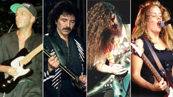 The 30 greatest rock guitar albums of 1992