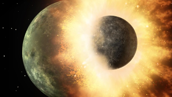 A massive space rock impact may have kickstarted Earth's magnetic field