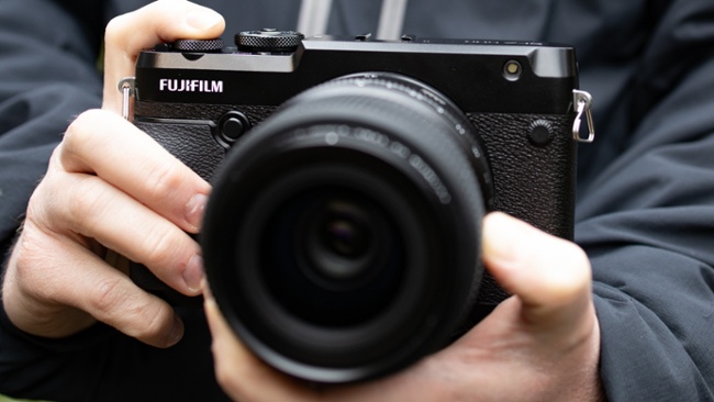 Fujifilm's next premium camera just leaked