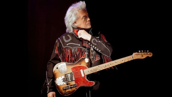 Marty Stuart: “I appreciate the Stratocaster, but I really can’t do it justice. It’s two different planets, two different universes – and I’m a Tele guy”