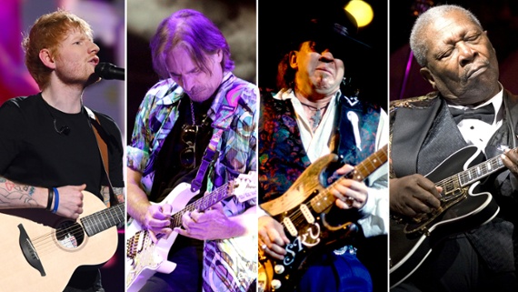 10 pro guitarists who broke strings onstage – and how they recovered