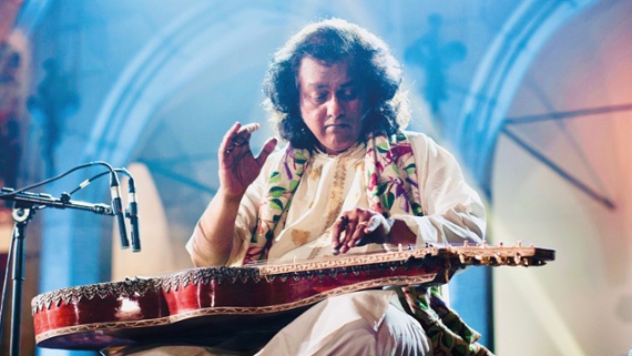 “Music is a vast ocean if you dive into yourself deeper”: Debashish Bhattacharya's remarkable fusion sound has earned him raves from John McLaughlin and Americana Dobro icon Jerry Douglas