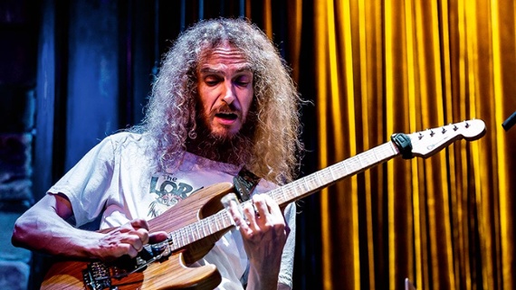 Guthrie Govan: “You need to learn to enjoy the sound of a scale before you have any hope of using it effectively, in the same way you have to learn to like whiskey”