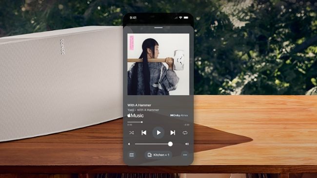 The Sonos app for Android