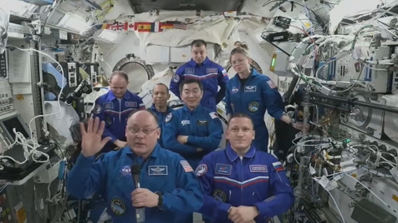 Crew-11 astronaut hands over ISS before medical evac