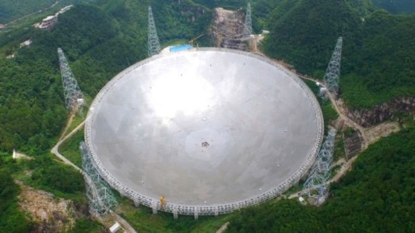 China's enormous FAST radio telescope getting even bigger