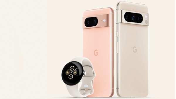 Google reveals the Pixel 8 and the Pixel Watch 2