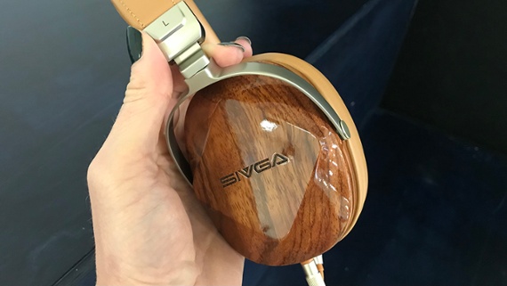 These wooden headphones offer superior sound quality