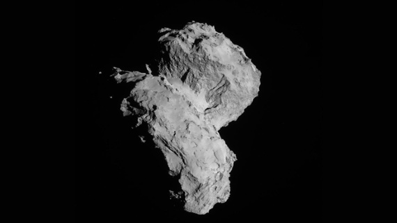 Comet 67P has the building blocks of life - smells like mothballs and almonds