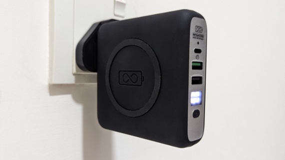 This InfinaCore hybrid charger is insanely versatile