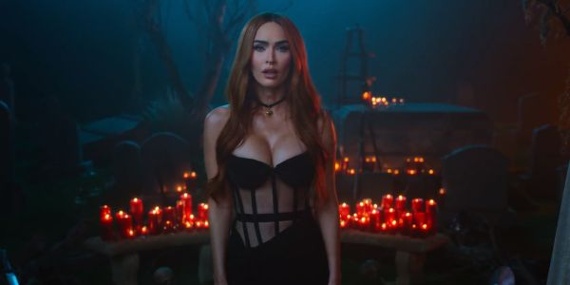 Blizzard's paying Megan Fox to eulogise Diablo 4 deaths in a corset