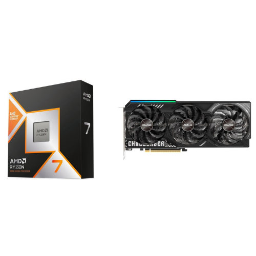 Combo: AMD Ryzen 7 9850X3D & ASRock Radeon RX 9070 XT: was $1,174.98 now $978.98 at Newegg