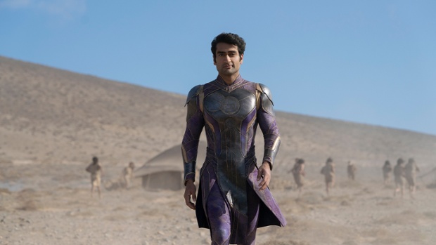 Eternals' Kumail Nanjiani Hints At Connection To Other Marvel Characters