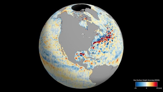 NASA's SWOT satellite maps nearly of all Earth's water