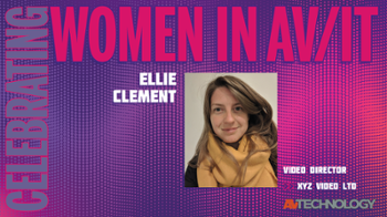 Celebrating Women in AV/IT 2026: Ellie Clement
