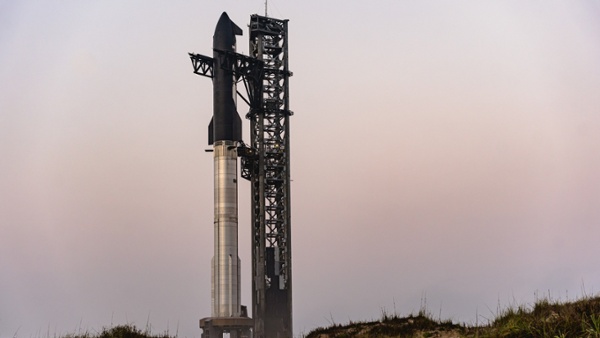 What time is SpaceX's Starship Flight 8 launch today?