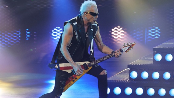 Rudolf Schenker: “We tried all our equipment from the ‘80s – the Marshall stacks, all this equipment – to find that original, old ‘80s sound”