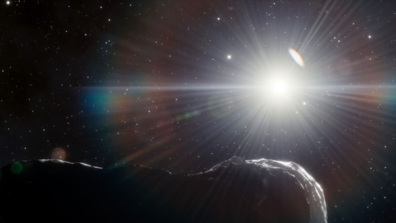 'Planet killer' asteroid found hiding in sun's glare may one day hit Earth