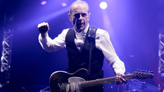 Francis Rossi: “You really need to be a s**t-hot player to make a Telecaster sound good. Particularly when playing lead”