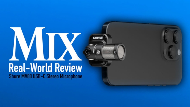 Shure MV88 USB-C Stereo Mic &ndash; A Mix Real-World Review
