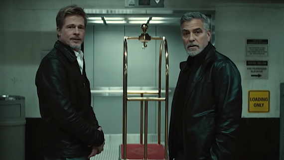 It's Been A Long Time Since George Clooney And Brad Pitt United On Screen, But They're Already Talking About A Wolfs Sequel