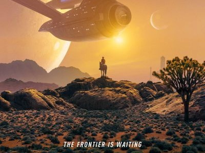 The 1st poster for 'Star Trek: Strange New Worlds' evokes the (final) frontier coming to Paramount Plus