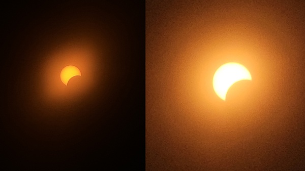 The TechRadar smartphone camera eclipse challenge