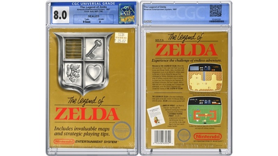 Young gamer lists rare copy of NES Zelda hoping for "something like $15,000 or $20,000," sells it at auction for $288,000