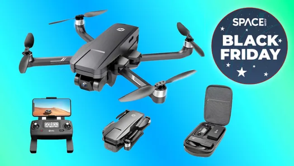 Black Friday Drone: Save 50% on a Holy Stone HS720G