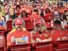 Learn the fate of the NFL's cardboard cutout fans