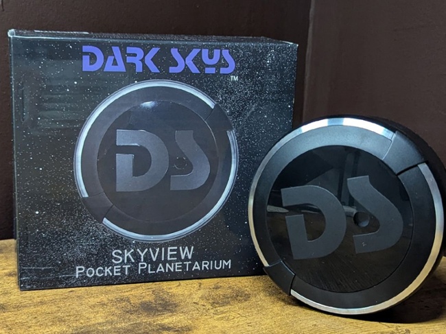 Dark Skys Skyview Pocket Planetarium review