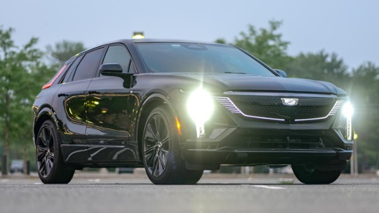 I drove a Cadillac Lyriq EV for a week — and it’s one I'd actually buy