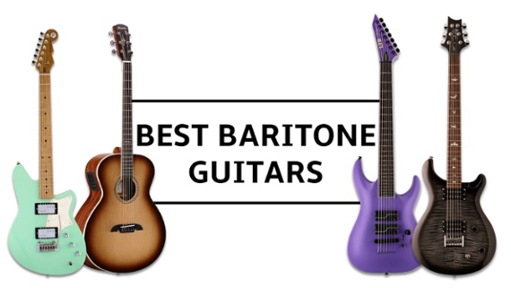 The best baritone guitars available today