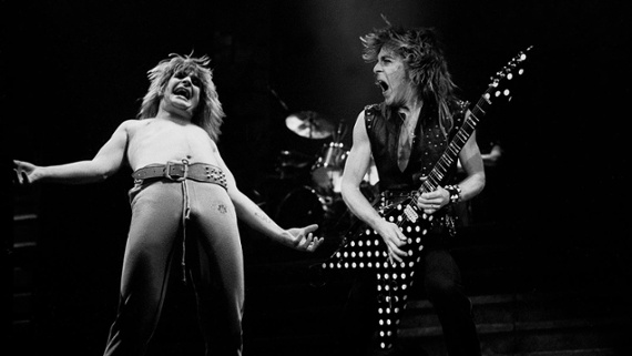 Dave Mustaine, Kirk Hammett, and an all-star panel explain why Randy Rhoads was one of the greatest guitar players of all time