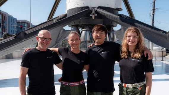 SpaceX to launch 4 people on historic Fram2 polar mission